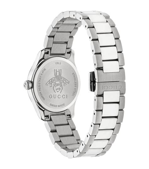 gucci stainless steel g watch|gucci g timeless watch 27mm.